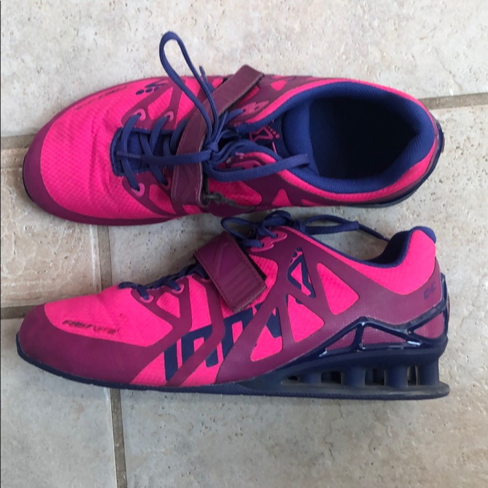 Fast Lift Innov8 Size 10 Women Hot Pink and Purple